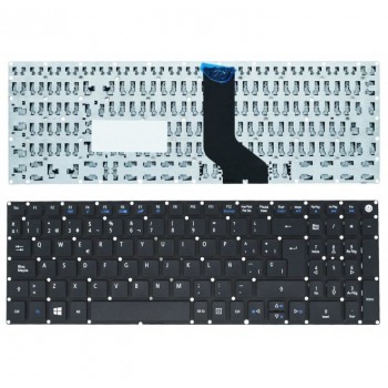 TECLADO ESPAÑOL ACER  ASPIRE A3 A315 SERIES | NEGRO SIN MARCO
